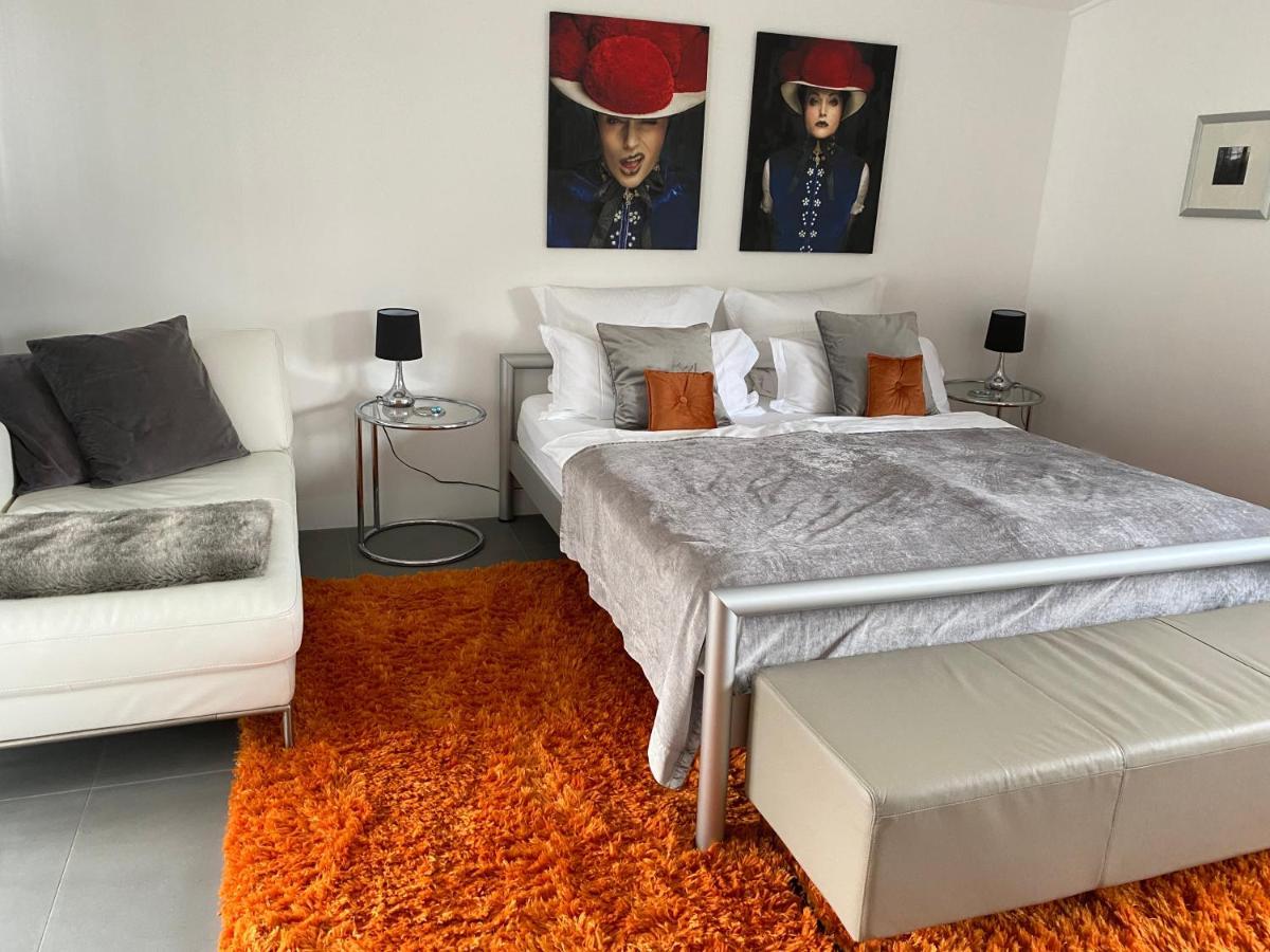 Modernes Studio Auf Der Sonnenterrasse Baden-Baden Exteriér fotografie