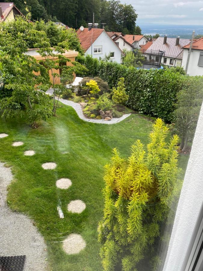 Modernes Studio Auf Der Sonnenterrasse Baden-Baden Exteriér fotografie
