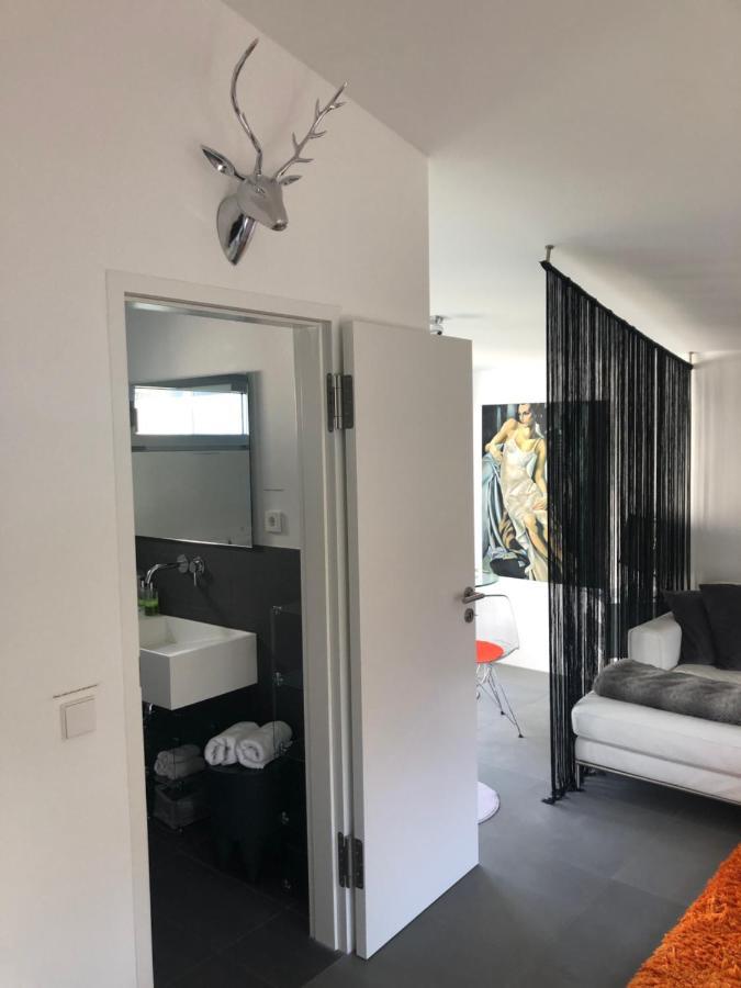 Modernes Studio Auf Der Sonnenterrasse Baden-Baden Exteriér fotografie