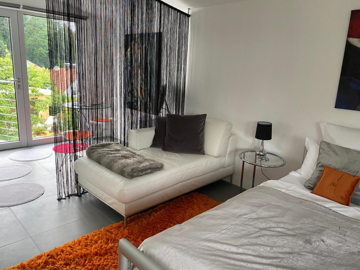 Modernes Studio Auf Der Sonnenterrasse Baden-Baden Exteriér fotografie