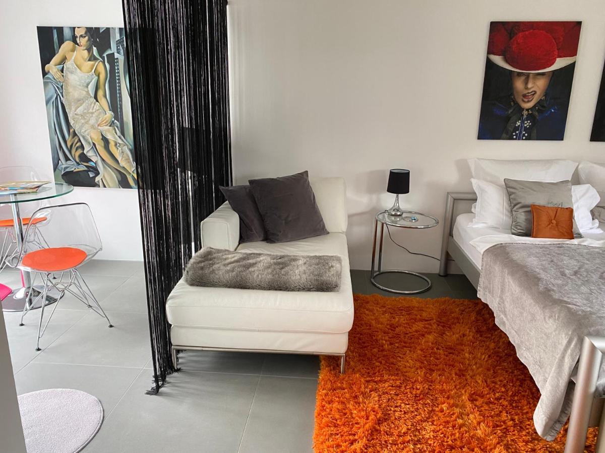 Modernes Studio Auf Der Sonnenterrasse Baden-Baden Exteriér fotografie