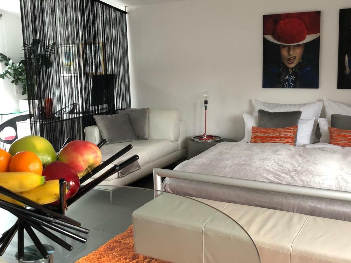 Modernes Studio Auf Der Sonnenterrasse Baden-Baden Exteriér fotografie