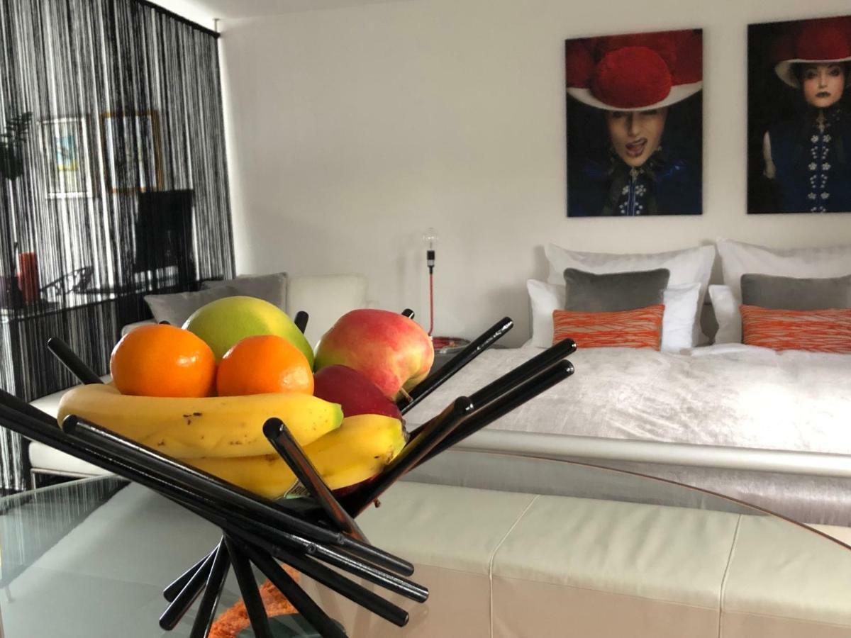 Modernes Studio Auf Der Sonnenterrasse Baden-Baden Exteriér fotografie