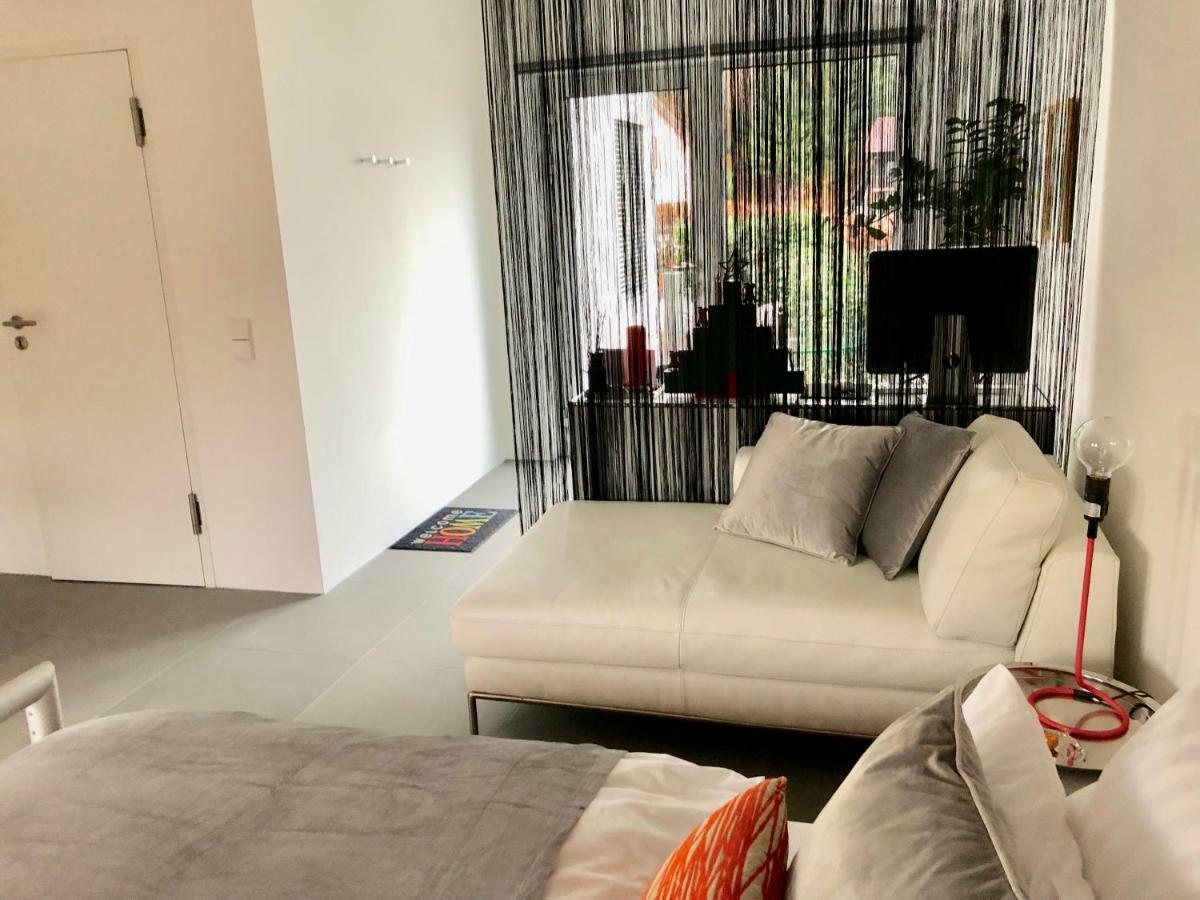 Modernes Studio Auf Der Sonnenterrasse Baden-Baden Exteriér fotografie