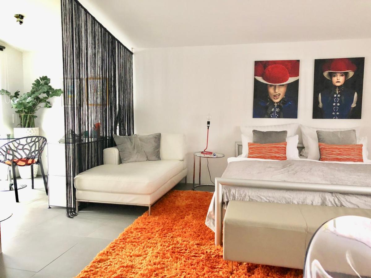 Modernes Studio Auf Der Sonnenterrasse Baden-Baden Exteriér fotografie